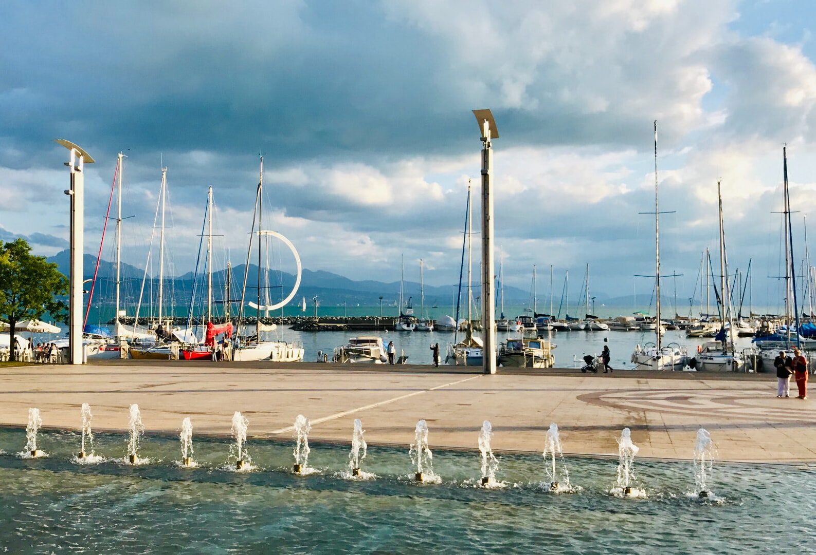 Lausanne, on Lake Geneva, Switzerland. the perfect setting for the ultimate wedding or corporate event.