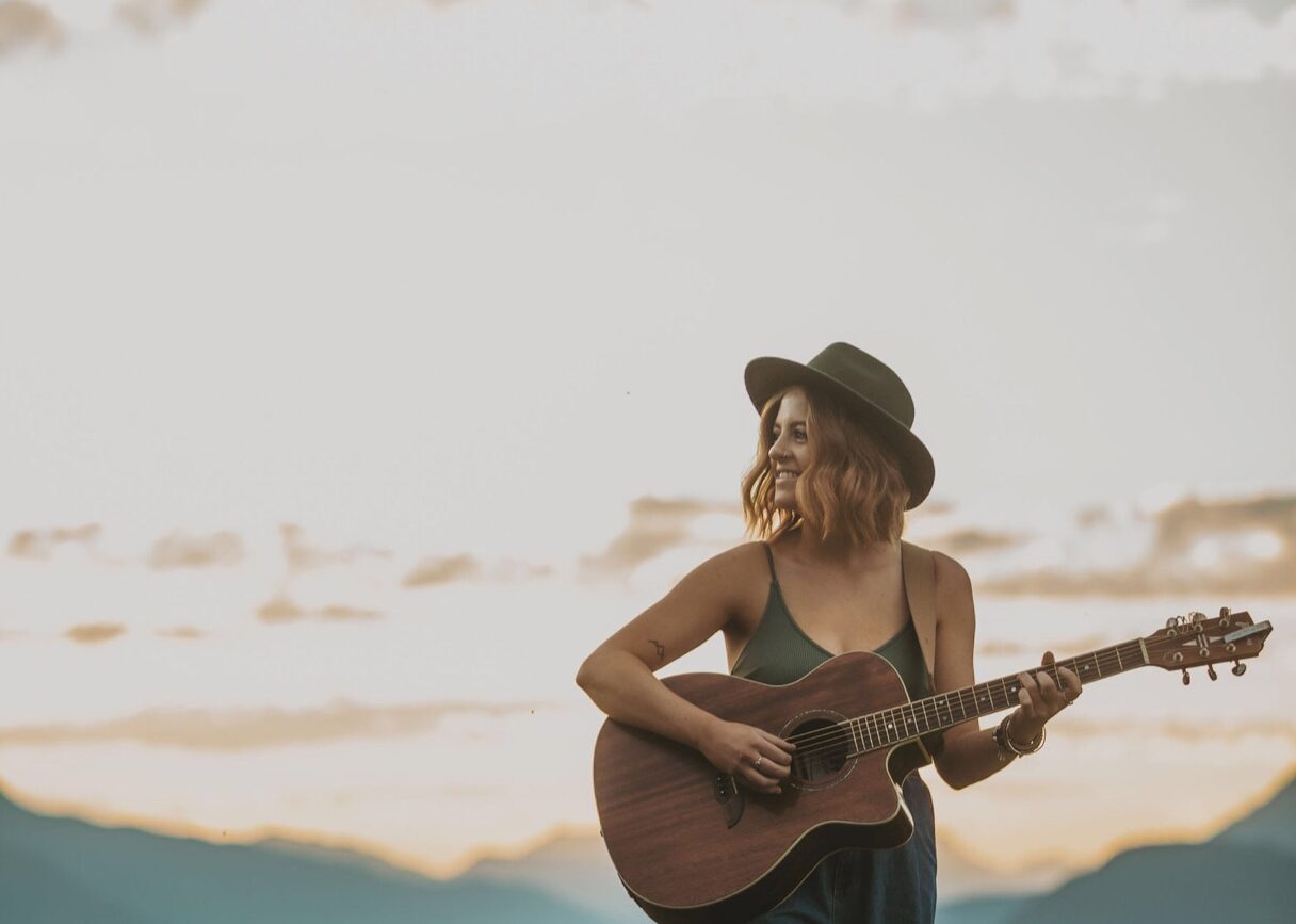 Sian Hayley Smith in the Alps this Summer
