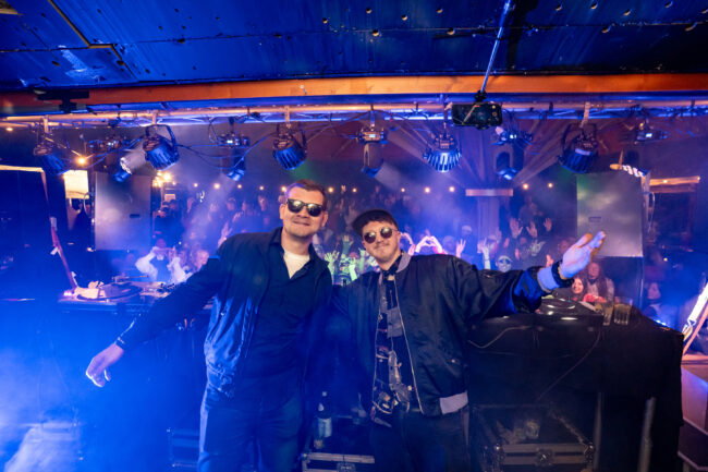 The Disco Express Sound System
