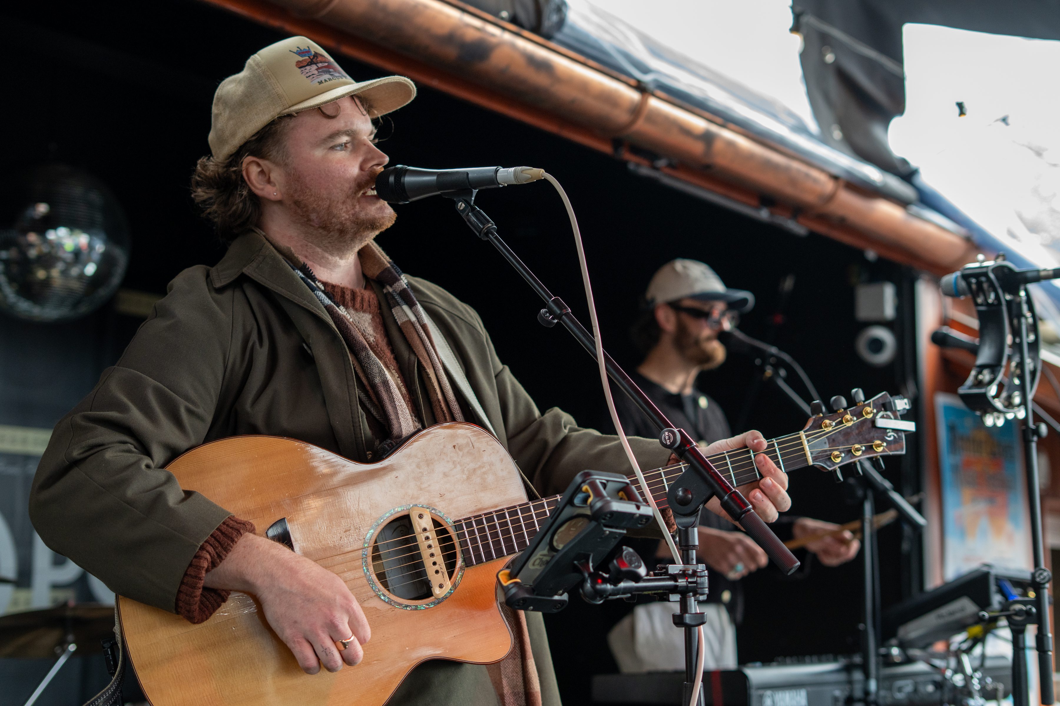 Chocolate is on tour