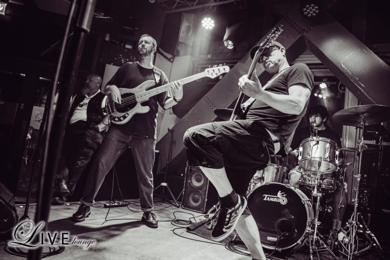 The Loudhailers indie rock party band