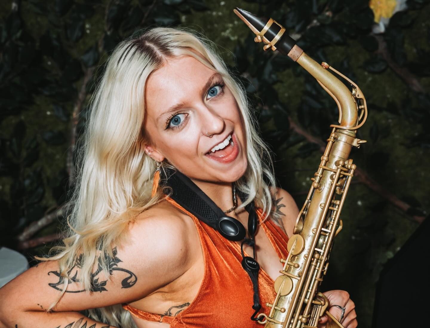 Jem On Sax performing live saxophone at private luxury party