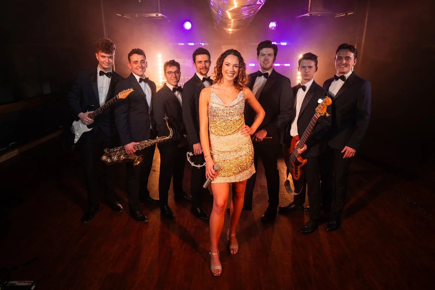 The Jimmy J Experience with saxophone, vocals and DJ for a luxury event