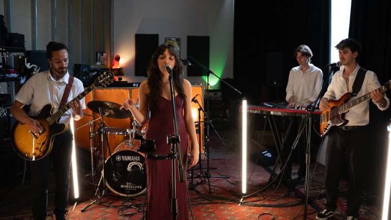 After Hours five-piece après ski party band performing live